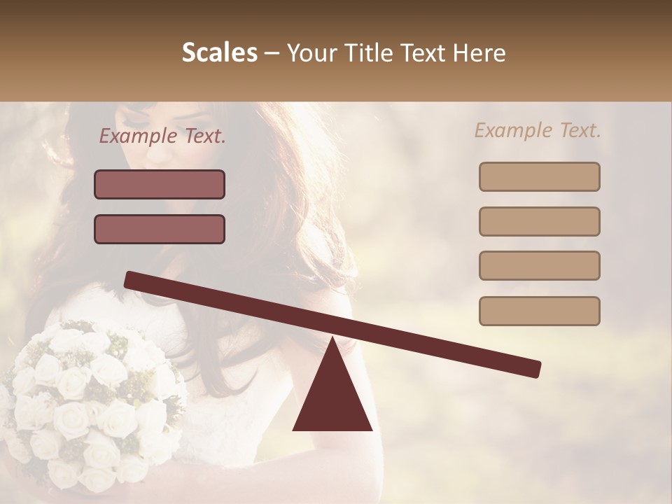 Grass Hand Rent PowerPoint Template