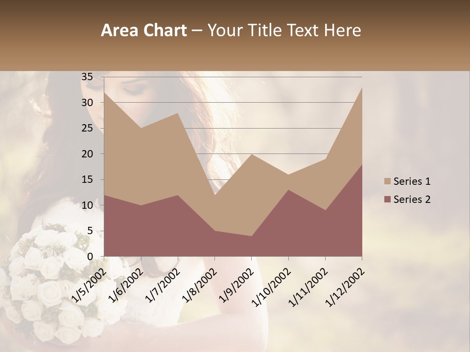Grass Hand Rent PowerPoint Template
