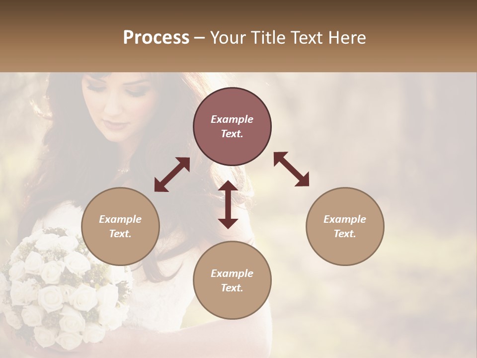 Grass Hand Rent PowerPoint Template