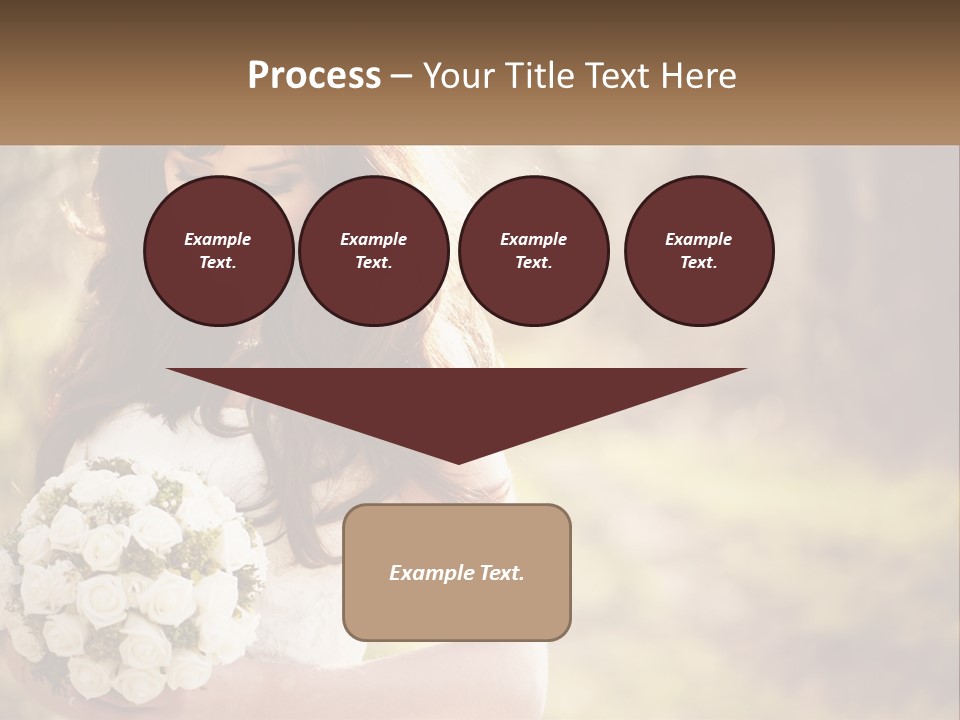 Grass Hand Rent PowerPoint Template