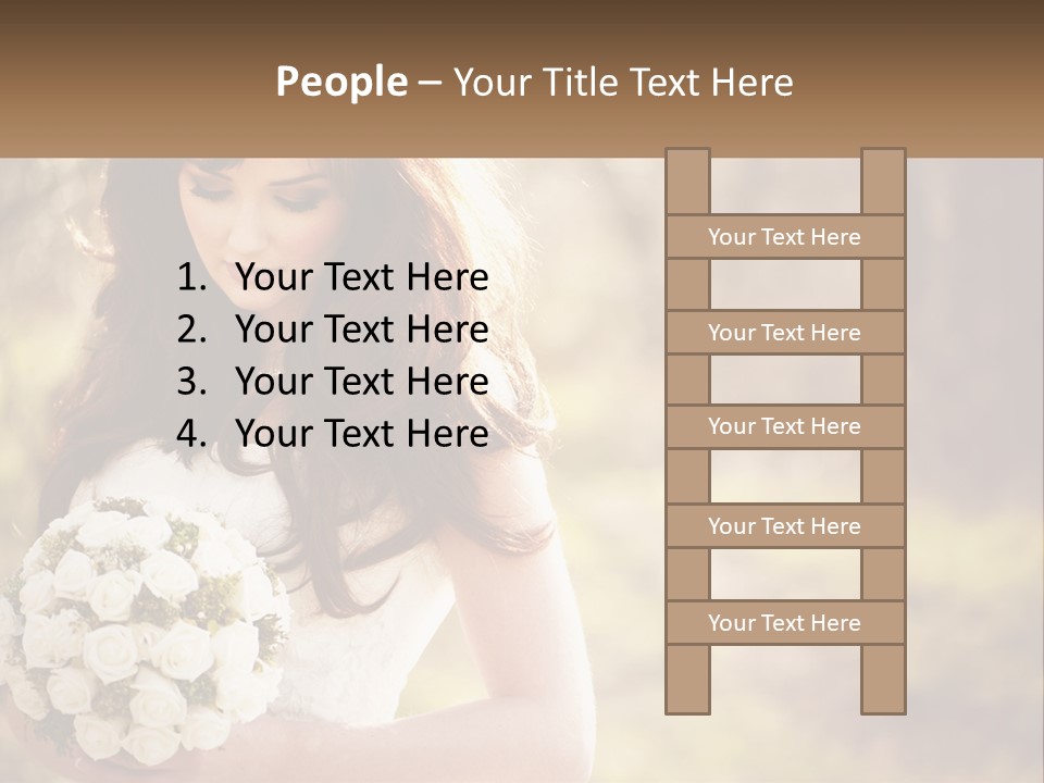 Grass Hand Rent PowerPoint Template