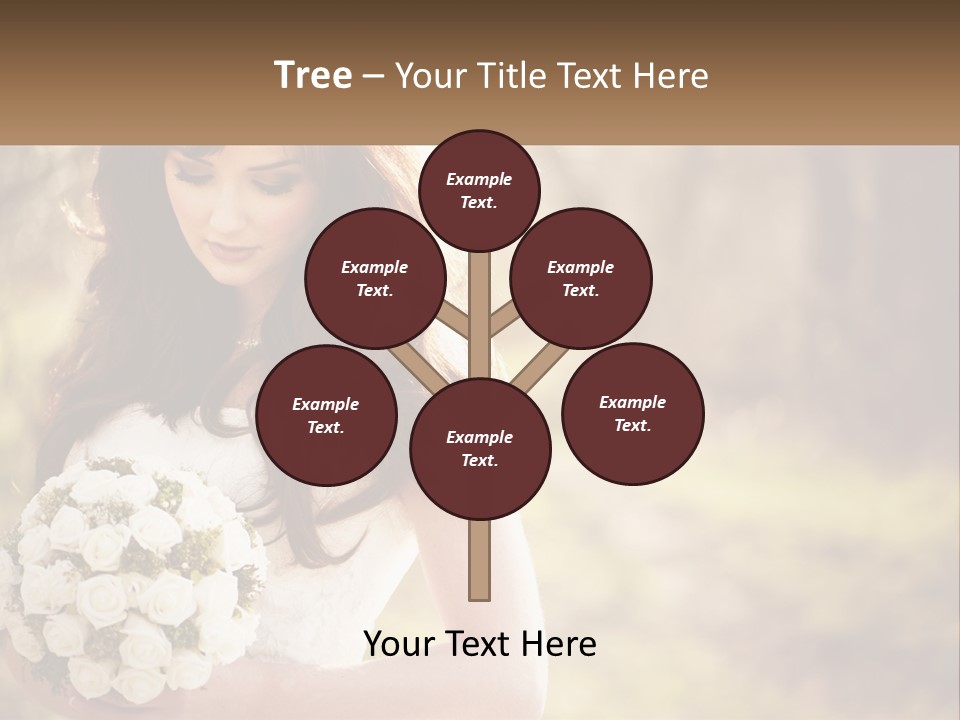 Grass Hand Rent PowerPoint Template