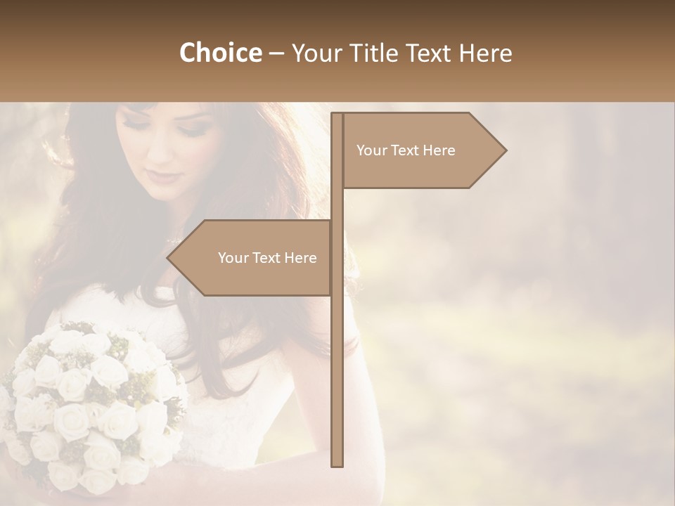 Grass Hand Rent PowerPoint Template