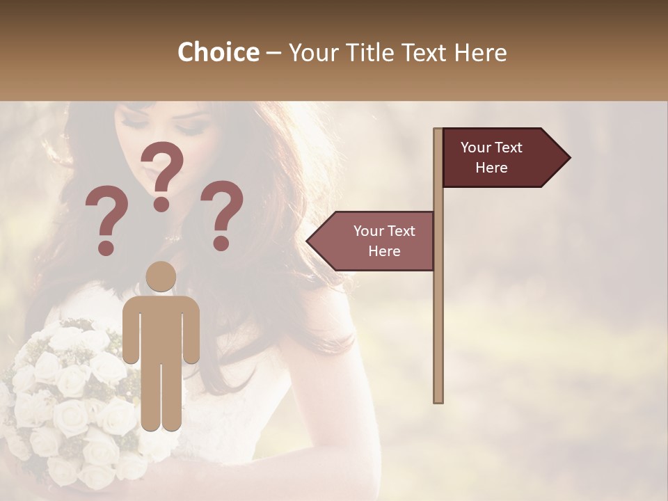 Grass Hand Rent PowerPoint Template