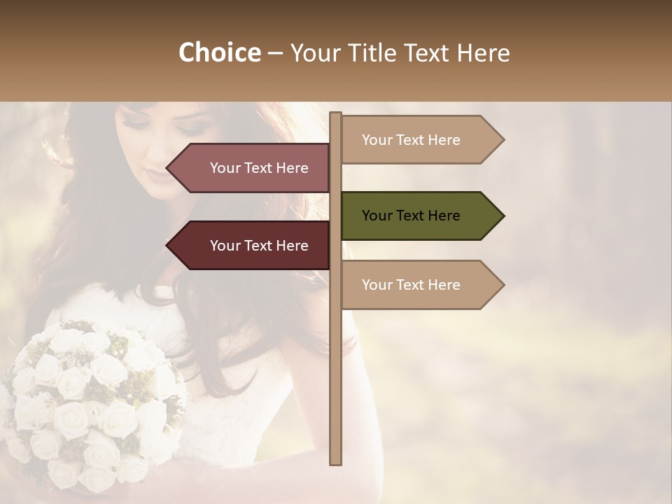 Grass Hand Rent PowerPoint Template
