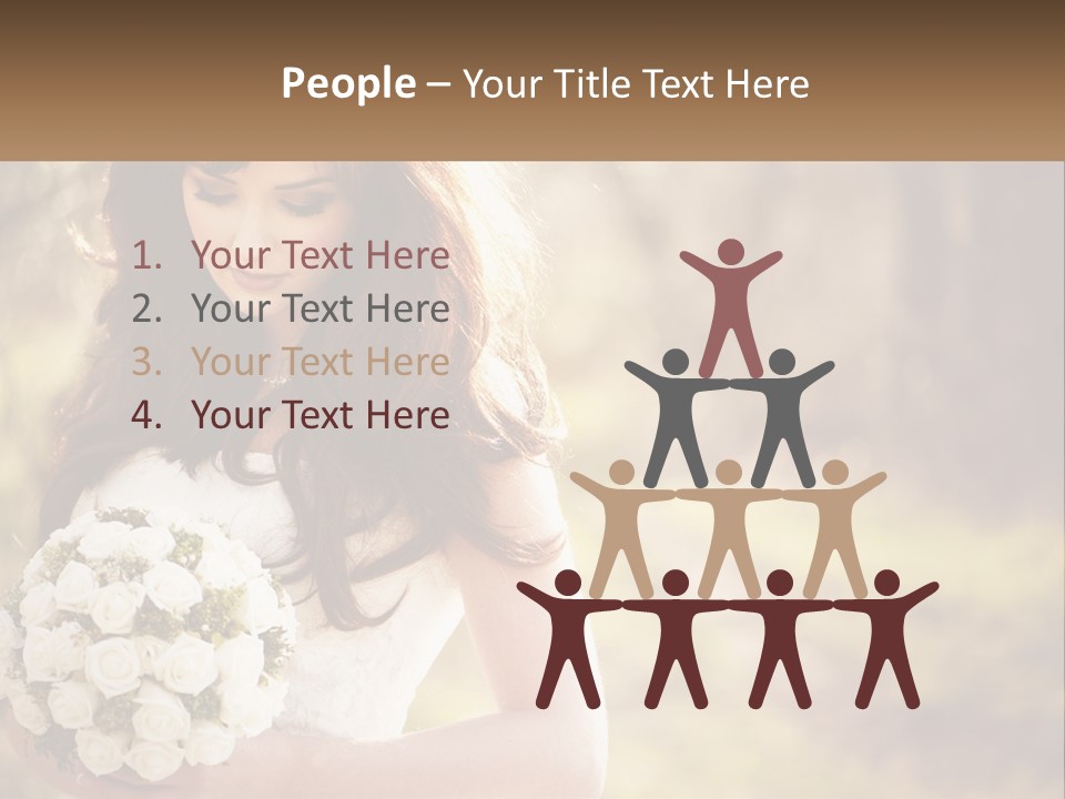 Grass Hand Rent PowerPoint Template