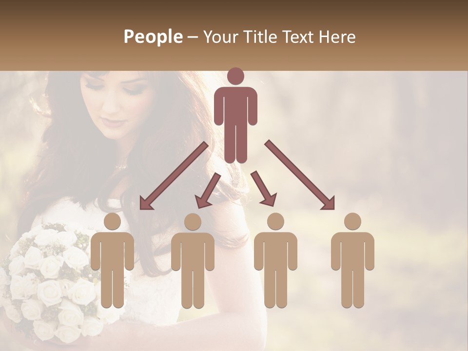 Grass Hand Rent PowerPoint Template