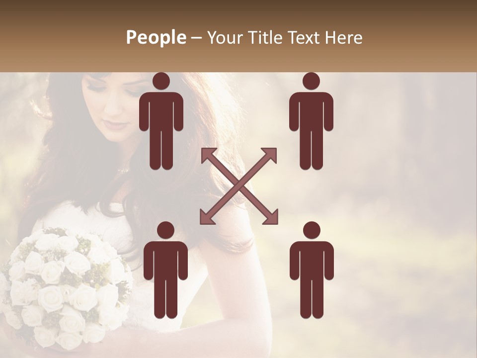 Grass Hand Rent PowerPoint Template