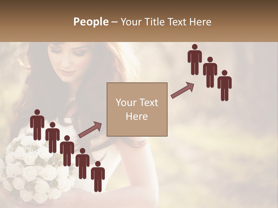 Grass Hand Rent PowerPoint Template