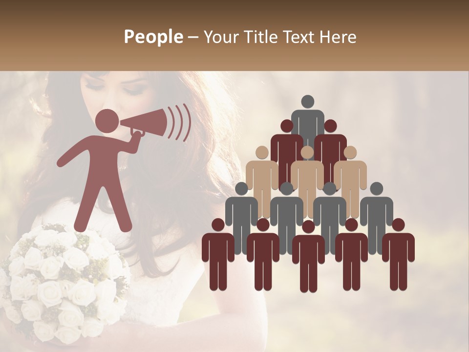 Grass Hand Rent PowerPoint Template