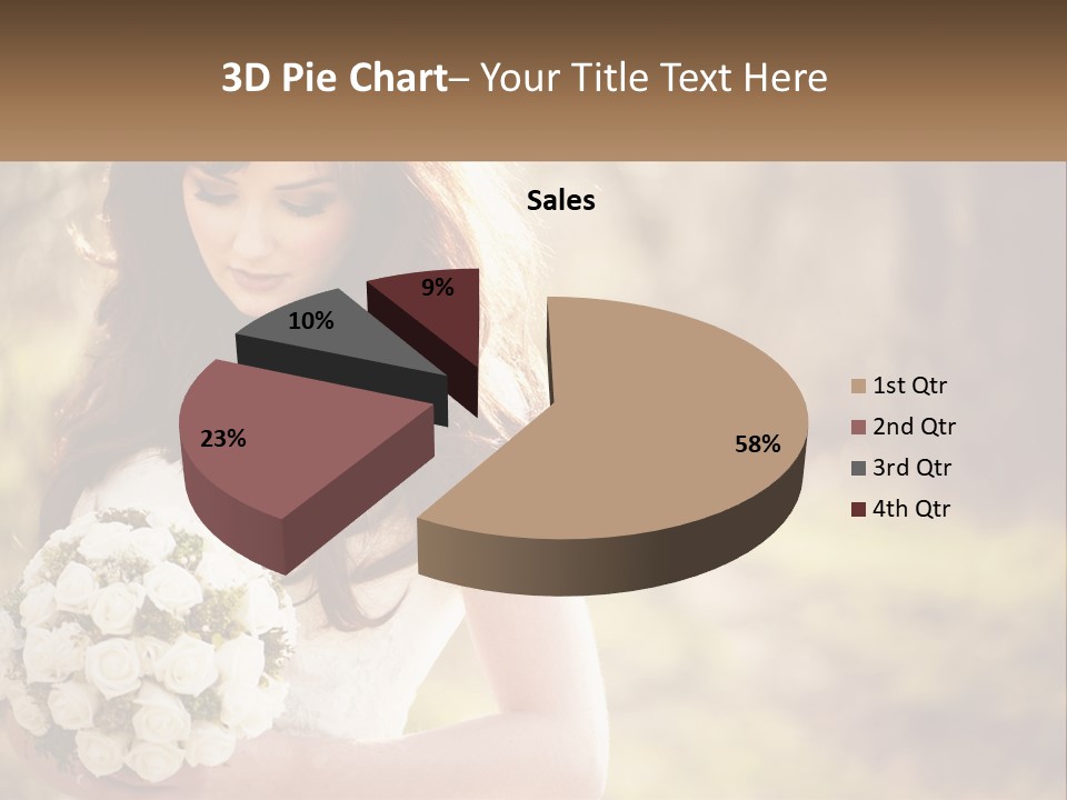 Grass Hand Rent PowerPoint Template