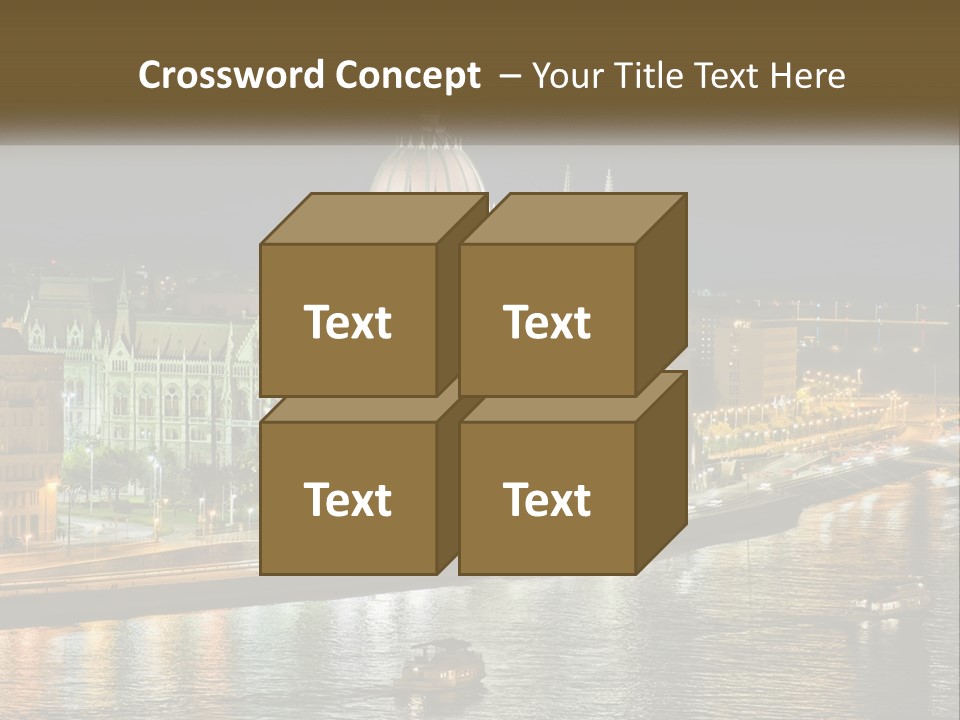 Made Green Lawn PowerPoint Template