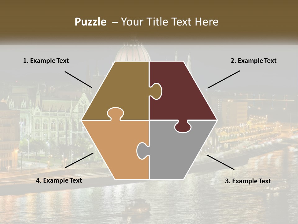 Made Green Lawn PowerPoint Template