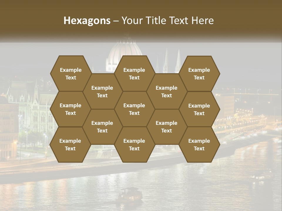 Made Green Lawn PowerPoint Template