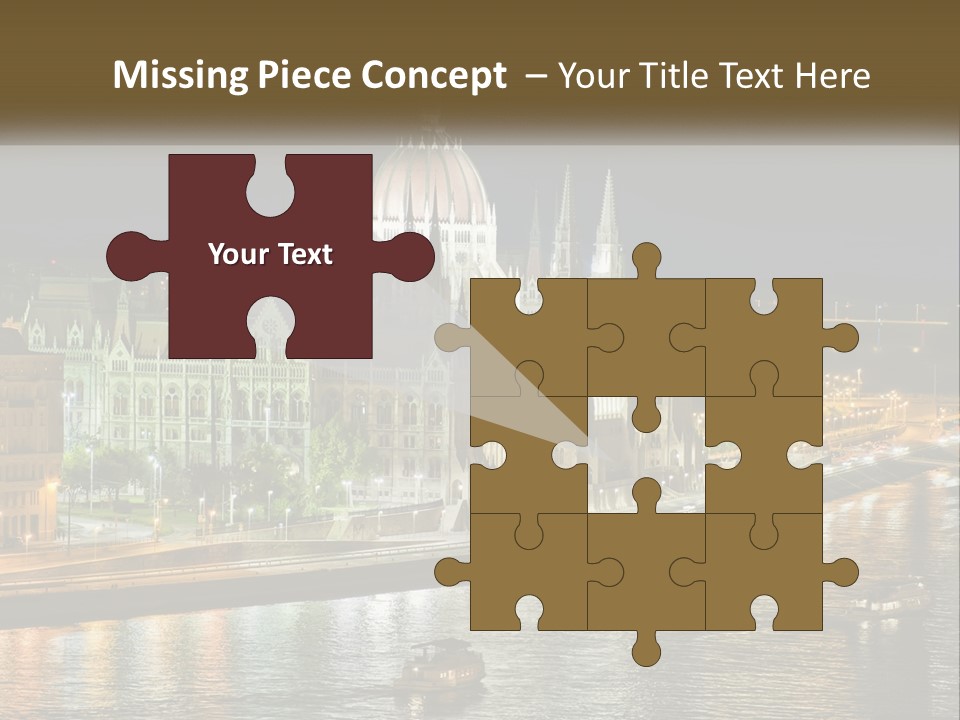 Made Green Lawn PowerPoint Template