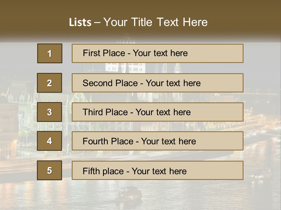 Made Green Lawn PowerPoint Template