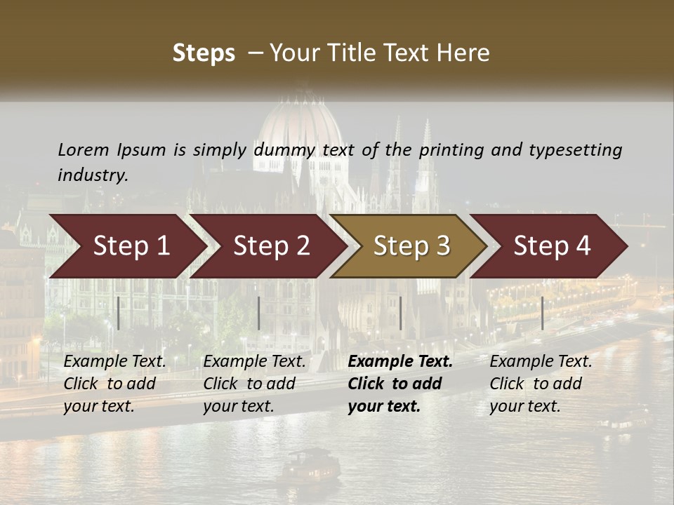 Made Green Lawn PowerPoint Template