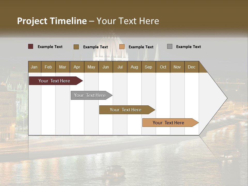 Made Green Lawn PowerPoint Template