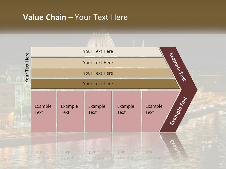 Made Green Lawn PowerPoint Template
