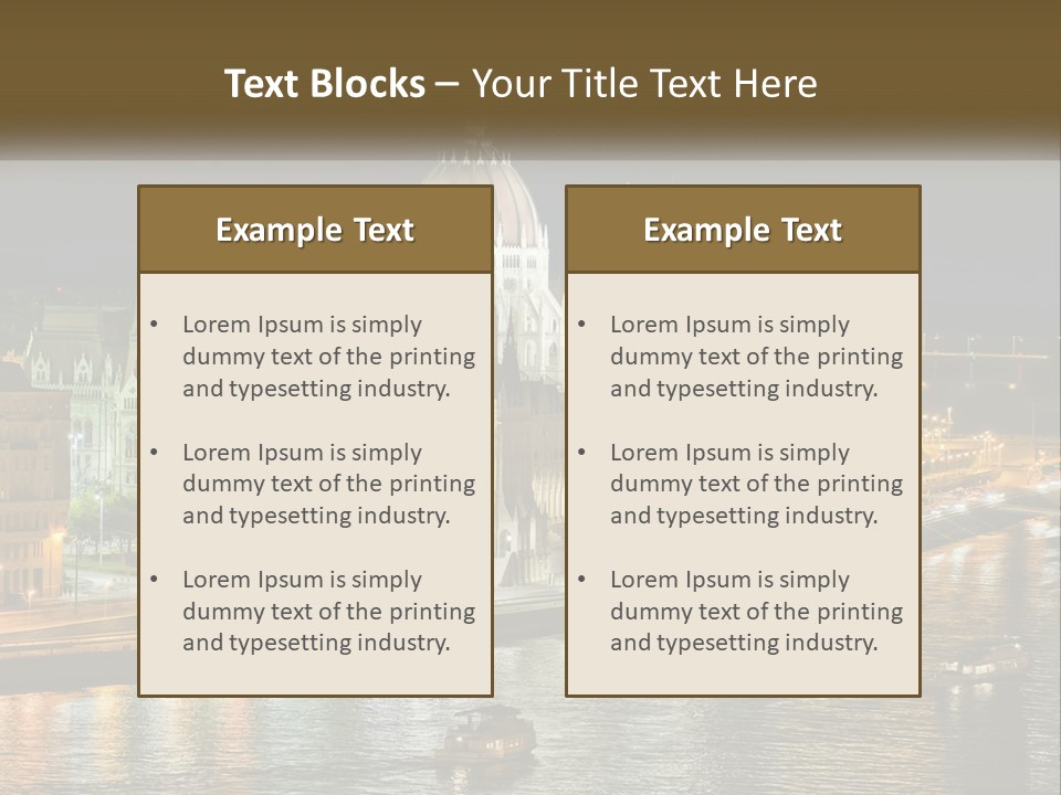 Made Green Lawn PowerPoint Template