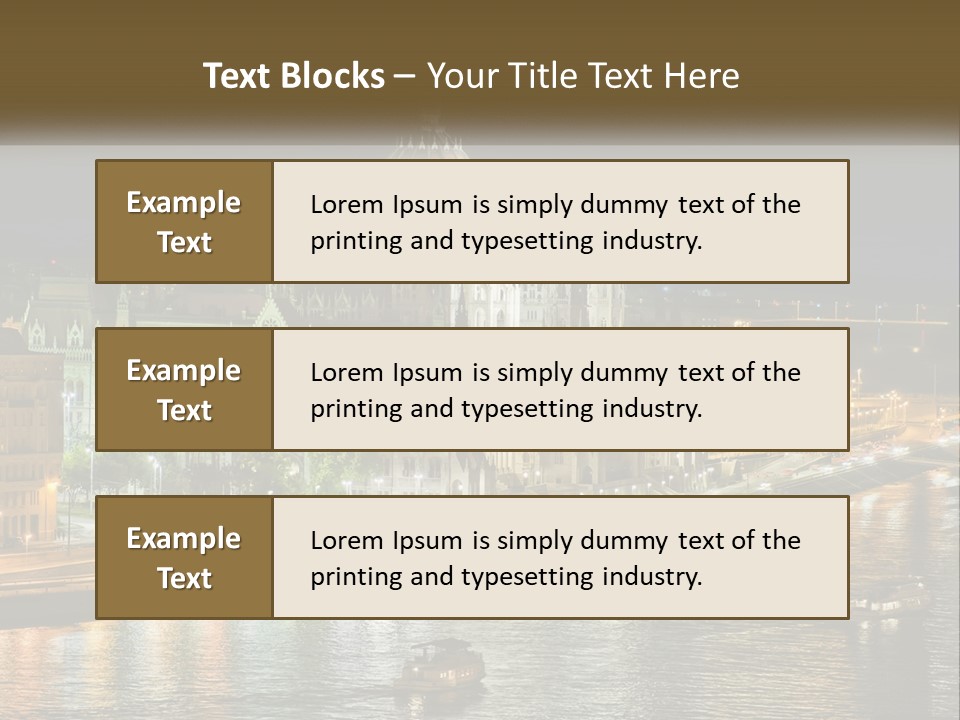 Made Green Lawn PowerPoint Template