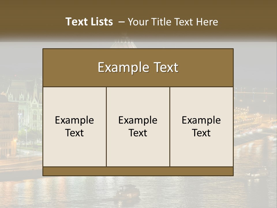 Made Green Lawn PowerPoint Template