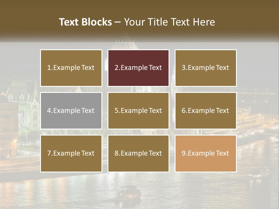 Made Green Lawn PowerPoint Template