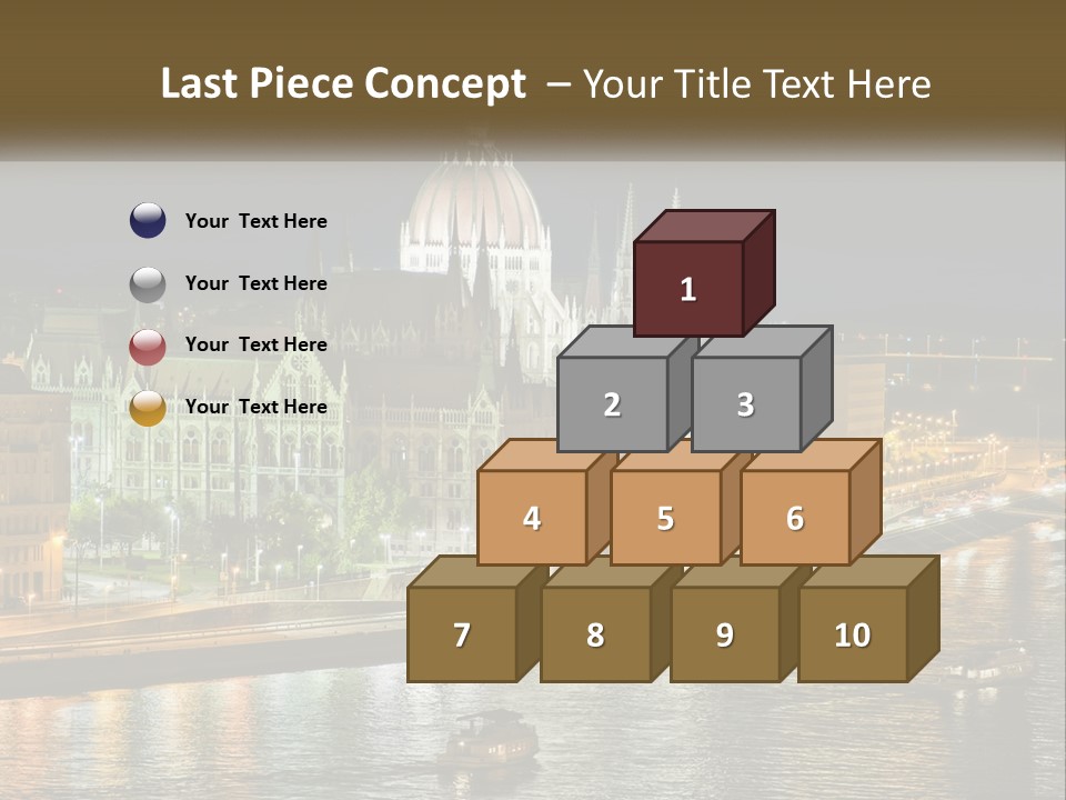 Made Green Lawn PowerPoint Template