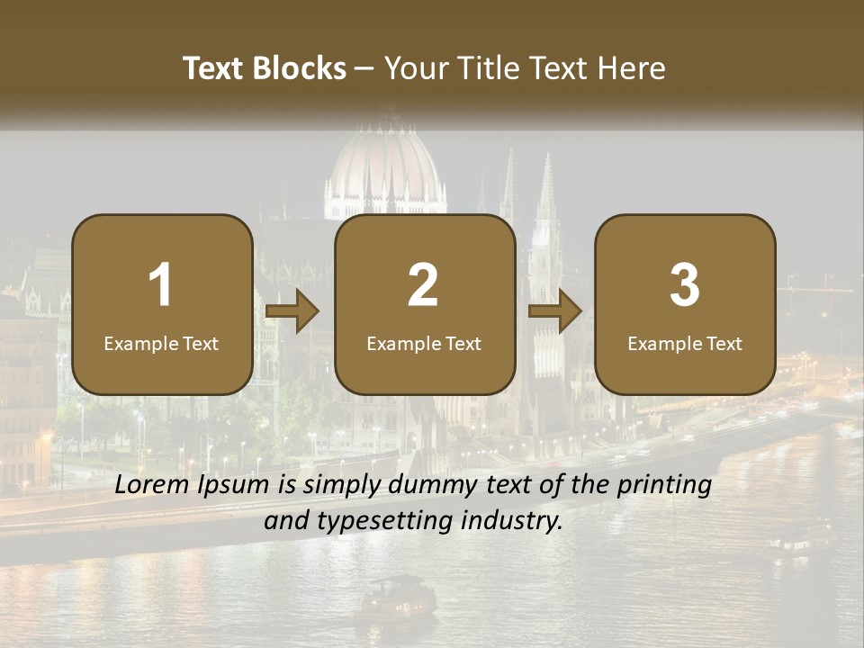 Made Green Lawn PowerPoint Template