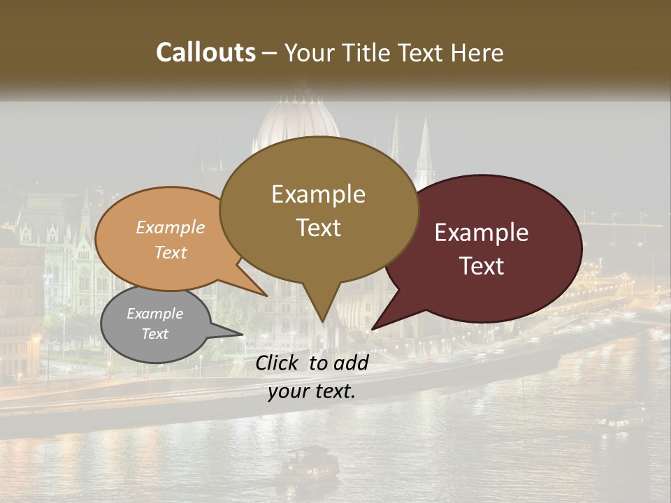 Made Green Lawn PowerPoint Template