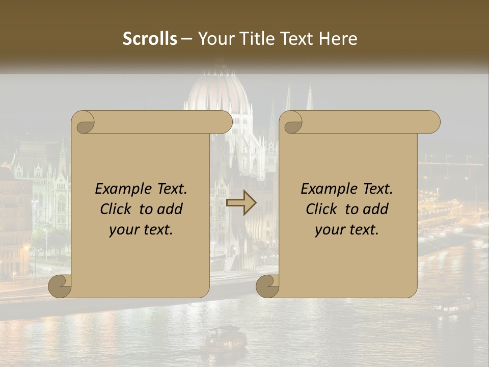 Made Green Lawn PowerPoint Template