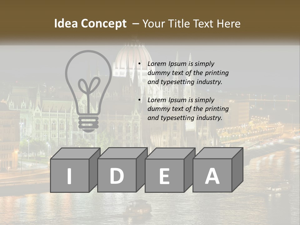 Made Green Lawn PowerPoint Template