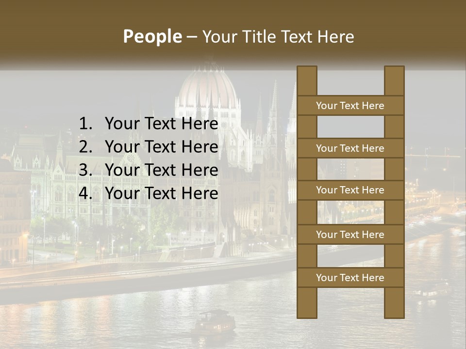 Made Green Lawn PowerPoint Template