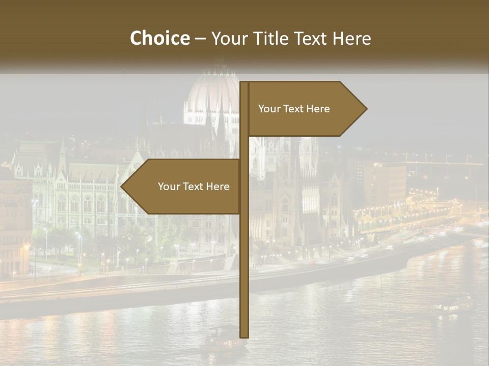 Made Green Lawn PowerPoint Template