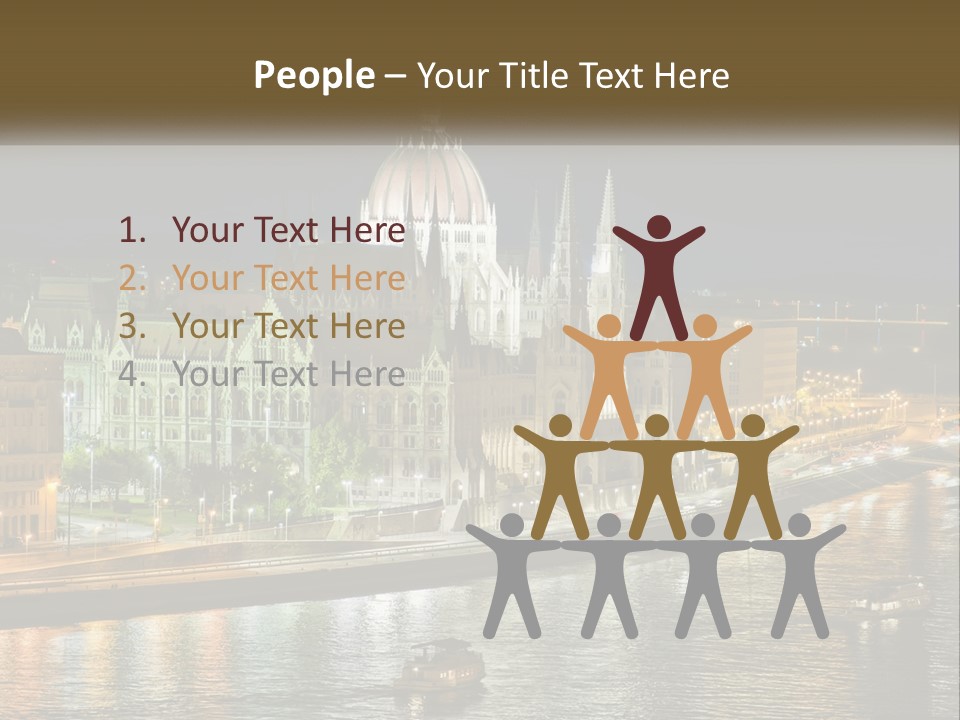 Made Green Lawn PowerPoint Template