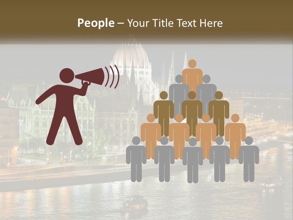 Made Green Lawn PowerPoint Template