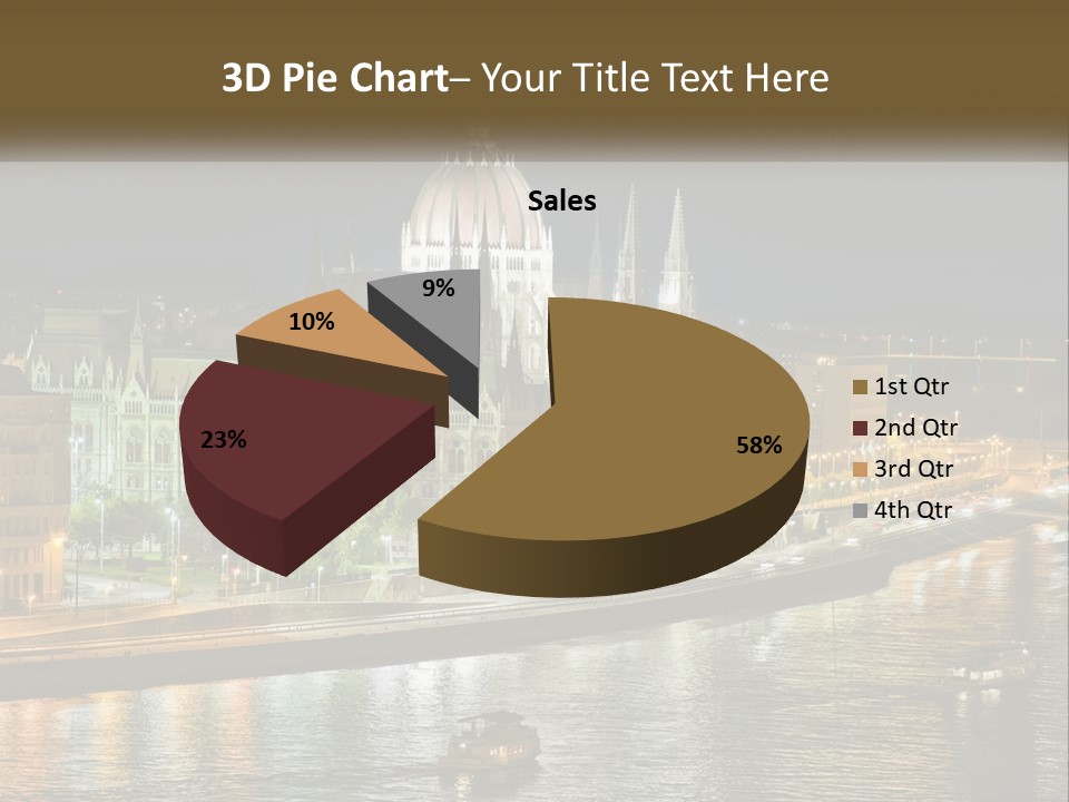 Made Green Lawn PowerPoint Template