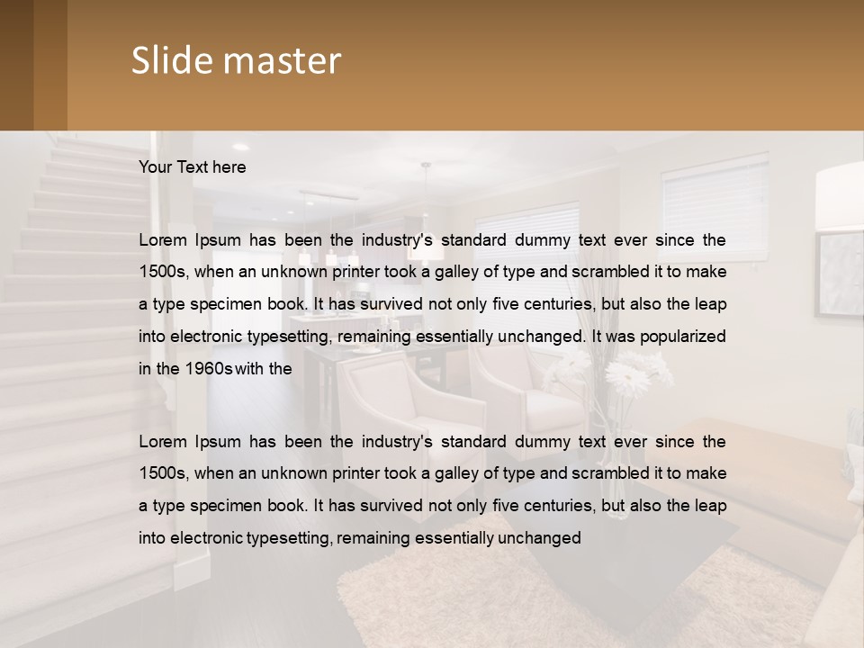 Business Lawn Purchase PowerPoint Template