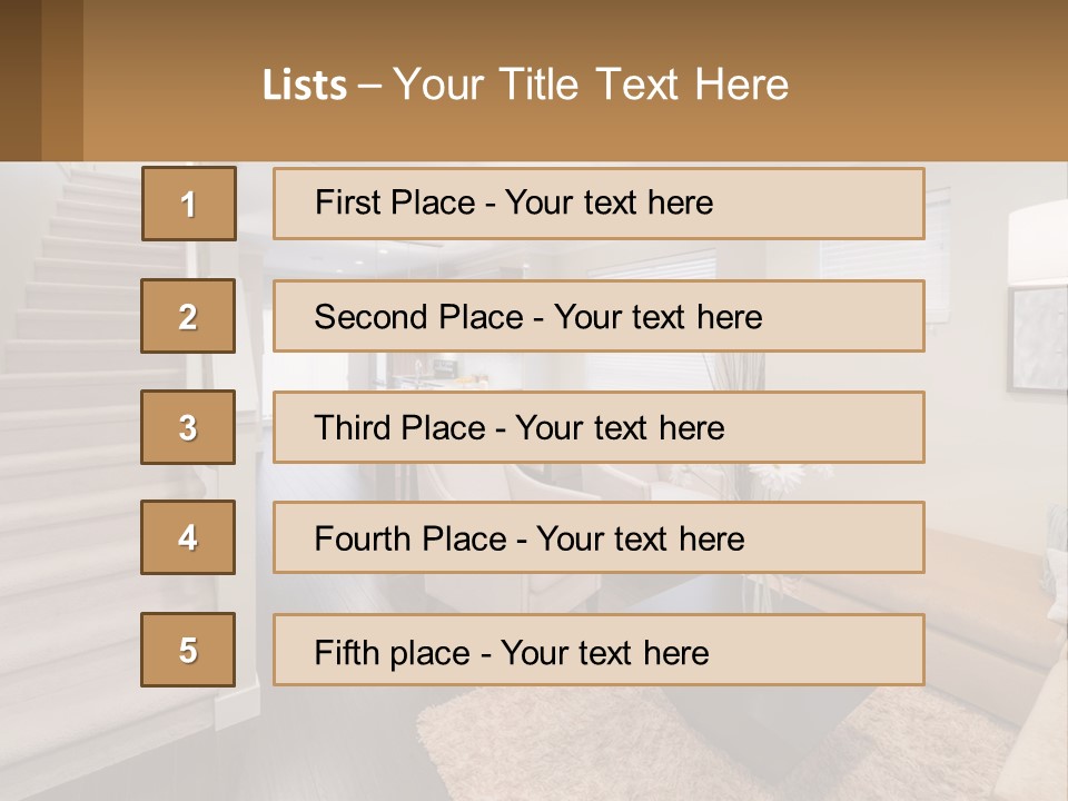 Business Lawn Purchase PowerPoint Template