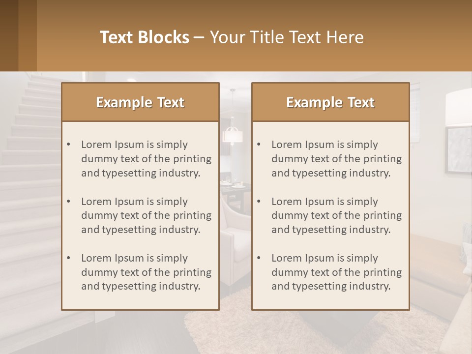 Business Lawn Purchase PowerPoint Template