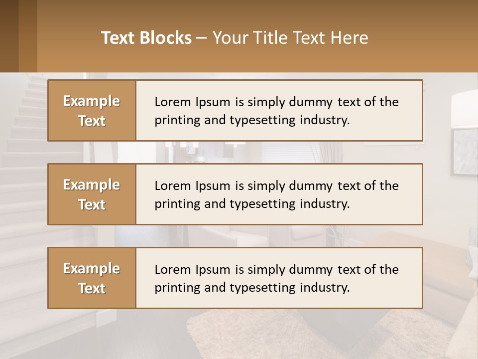 Business Lawn Purchase PowerPoint Template
