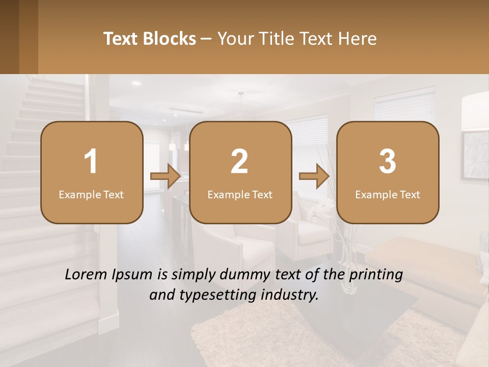 Business Lawn Purchase PowerPoint Template