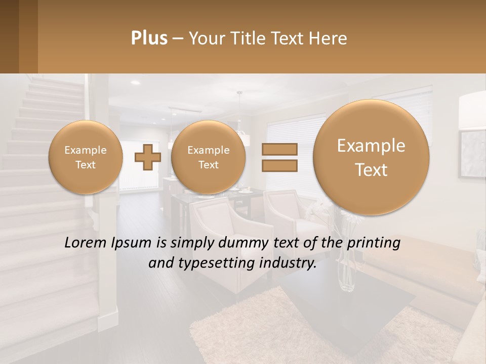 Business Lawn Purchase PowerPoint Template