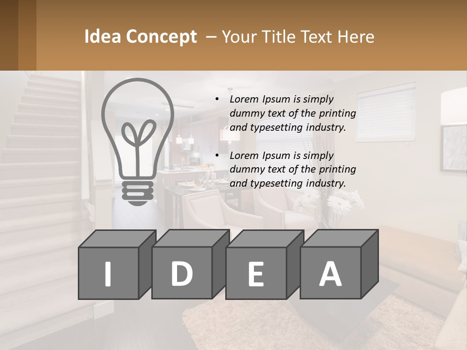 Business Lawn Purchase PowerPoint Template