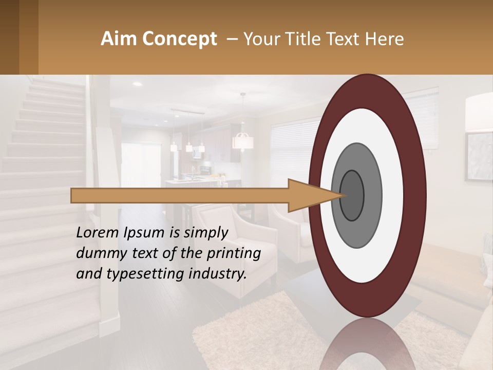 Business Lawn Purchase PowerPoint Template