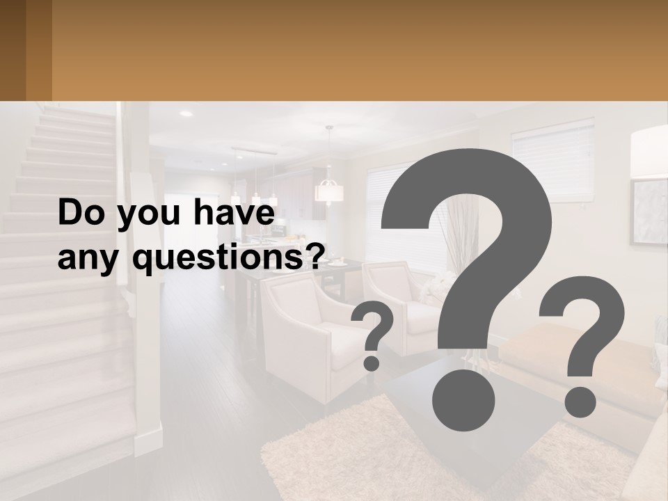 Business Lawn Purchase PowerPoint Template