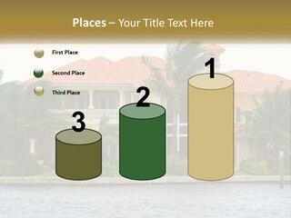 Business Sale Garden PowerPoint Template