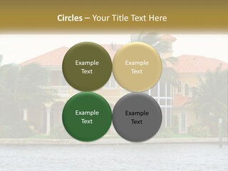 Business Sale Garden PowerPoint Template