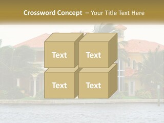 Business Sale Garden PowerPoint Template