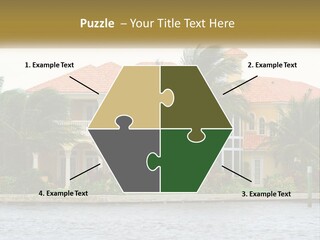 Business Sale Garden PowerPoint Template